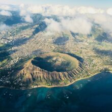 Oahu krater