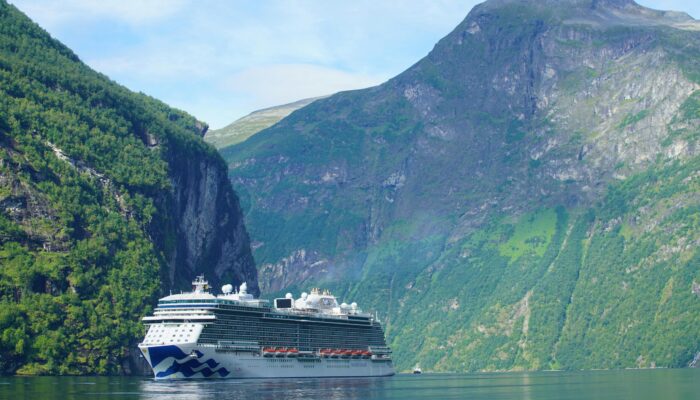 Geiranger fjord